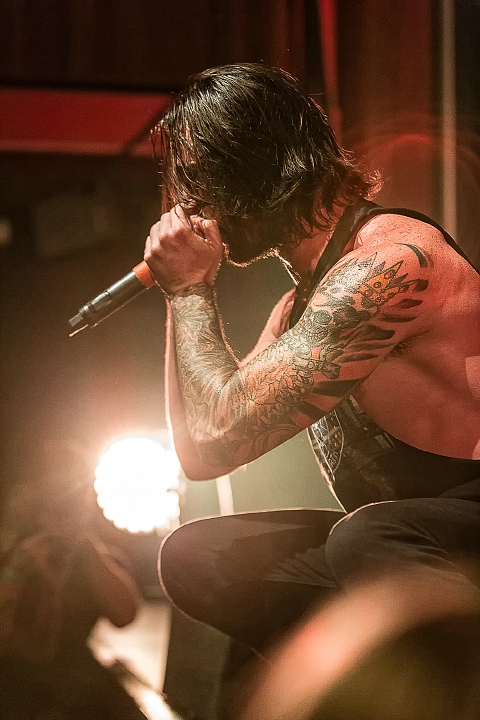 Thy Art Is Murder @ Ancienne Belgique, picture 12, photographed by Edwin Houdevelt - FrontView Magazine