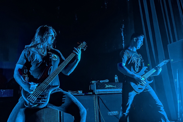 Thy Art Is Murder @ Ancienne Belgique, picture 13, photographed by Edwin Houdevelt - FrontView Magazine