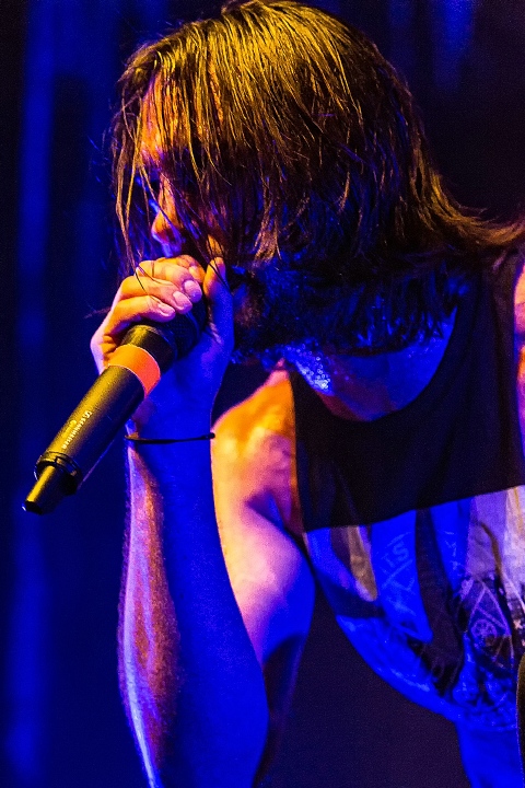 Thy Art Is Murder @ Ancienne Belgique, picture 14, photographed by Edwin Houdevelt - FrontView Magazine