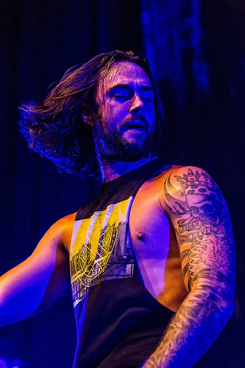 Thy Art Is Murder @ Ancienne Belgique, picture 15, photographed by Edwin Houdevelt - FrontView Magazine