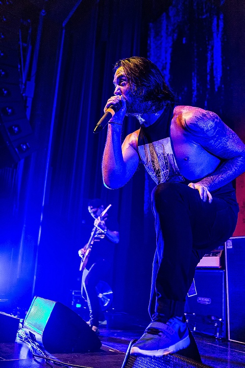 Thy Art Is Murder @ Ancienne Belgique, picture 16, photographed by Edwin Houdevelt - FrontView Magazine