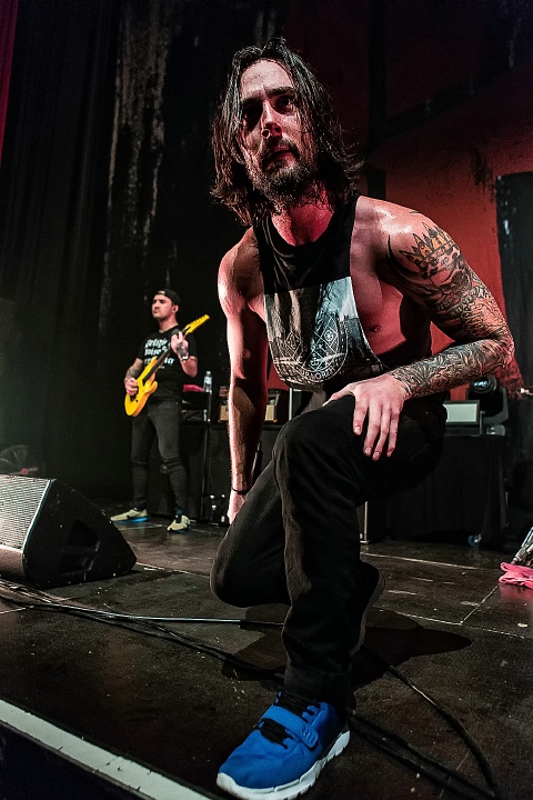 Thy Art Is Murder @ Ancienne Belgique, picture 17, photographed by Edwin Houdevelt - FrontView Magazine