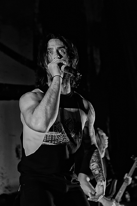 Thy Art Is Murder @ Ancienne Belgique, picture 18, photographed by Edwin Houdevelt - FrontView Magazine