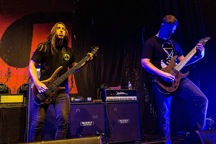 Thy Art Is Murder @ Ancienne Belgique, picture 19, photographed by Edwin Houdevelt - FrontView Magazine