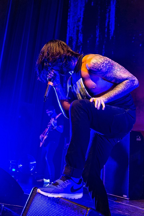Thy Art Is Murder @ Ancienne Belgique, picture 21, photographed by Edwin Houdevelt - FrontView Magazine