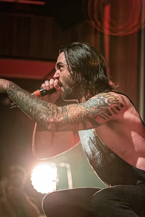 Thy Art Is Murder @ Ancienne Belgique, picture 22, photographed by Edwin Houdevelt - FrontView Magazine