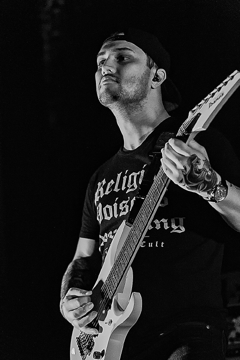 Thy Art Is Murder @ Ancienne Belgique, picture 23, photographed by Edwin Houdevelt - FrontView Magazine