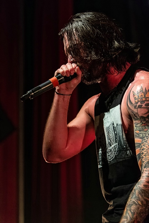 Thy Art Is Murder @ Ancienne Belgique, picture 24, photographed by Edwin Houdevelt - FrontView Magazine