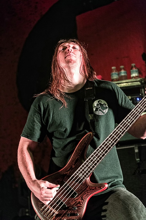 Thy Art Is Murder @ Ancienne Belgique, picture 25, photographed by Edwin Houdevelt - FrontView Magazine