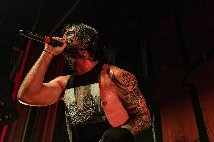 Thy Art Is Murder @ Ancienne Belgique, picture 26, photographed by Edwin Houdevelt - FrontView Magazine
