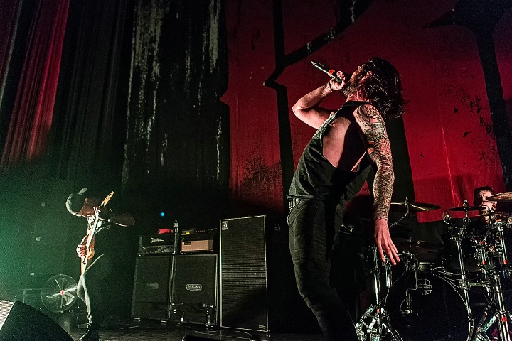 Thy Art Is Murder @ Ancienne Belgique, picture 27, photographed by Edwin Houdevelt - FrontView Magazine