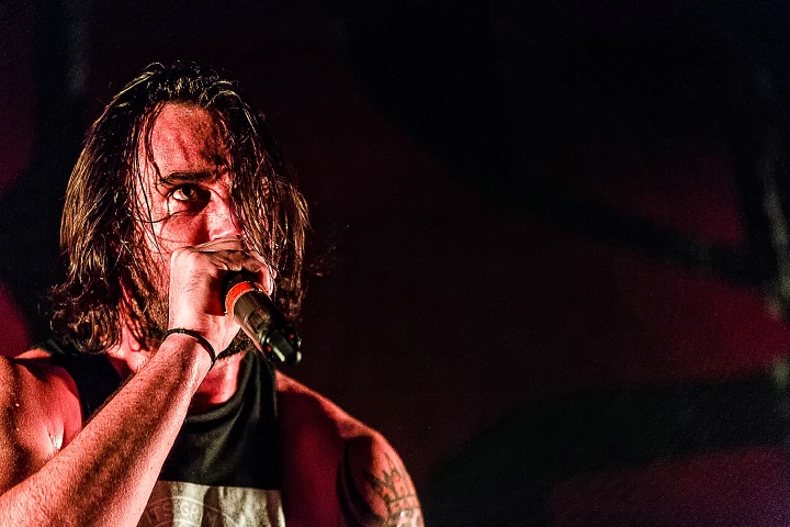 Thy Art Is Murder @ Ancienne Belgique, picture 28, photographed by Edwin Houdevelt - FrontView Magazine