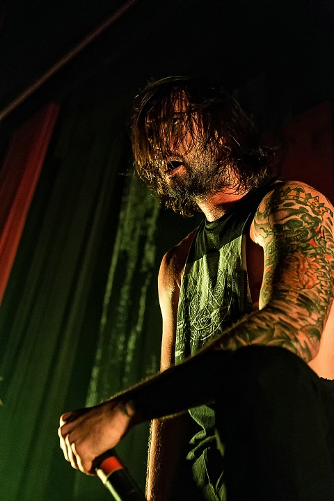 Thy Art Is Murder @ Ancienne Belgique, picture 29, photographed by Edwin Houdevelt - FrontView Magazine