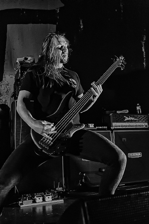 Thy Art Is Murder @ Ancienne Belgique, picture 30, photographed by Edwin Houdevelt - FrontView Magazine