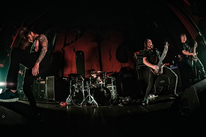 Thy Art Is Murder @ Ancienne Belgique, picture 32, photographed by Edwin Houdevelt - FrontView Magazine