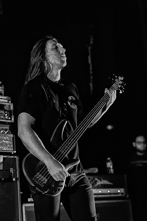 Thy Art Is Murder @ Ancienne Belgique, picture 33, photographed by Edwin Houdevelt - FrontView Magazine