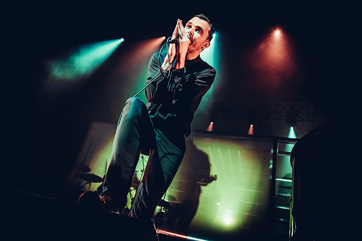 Hurts @ Ancienne Belgique, picture 1, photographed by Elke Briers - FrontView Magazine