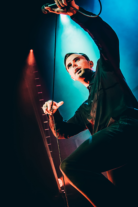 Hurts @ Ancienne Belgique, picture 3, photographed by Elke Briers - FrontView Magazine