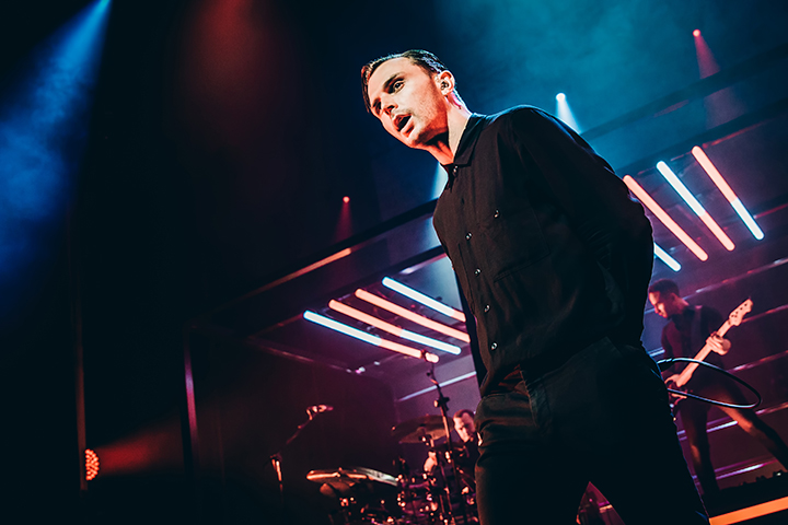 Hurts @ Ancienne Belgique, picture 4, photographed by Elke Briers - FrontView Magazine