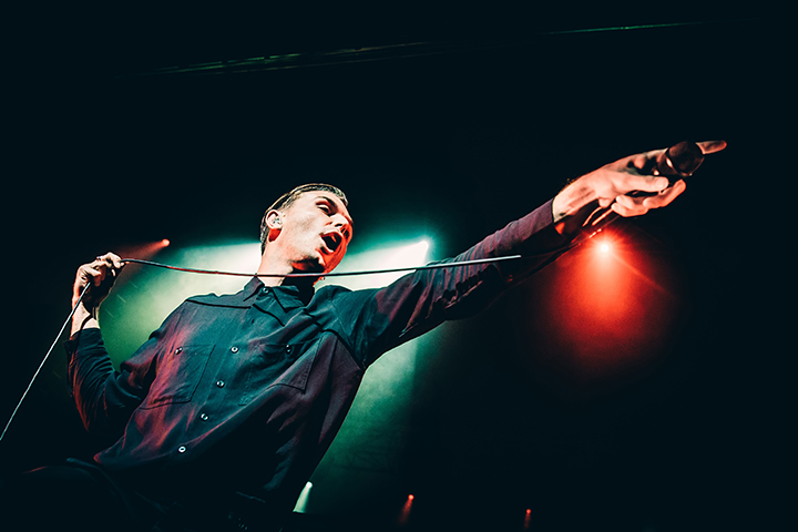Hurts @ Ancienne Belgique, picture 6, photographed by Elke Briers - FrontView Magazine