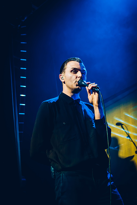 Hurts @ Ancienne Belgique, picture 7, photographed by Elke Briers - FrontView Magazine