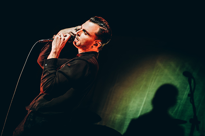 Hurts @ Ancienne Belgique, picture 9, photographed by Elke Briers - FrontView Magazine