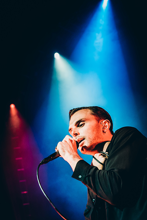 Hurts @ Ancienne Belgique, picture 10, photographed by Elke Briers - FrontView Magazine