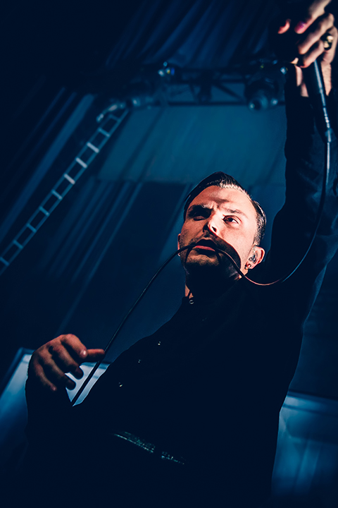 Hurts @ Ancienne Belgique, picture 13, photographed by Elke Briers - FrontView Magazine