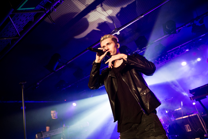 Ian Thomas @ Trix, foto 4, foto's door Dorien Goetschalckx - FrontView Magazine