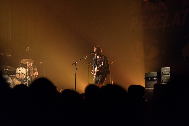 Black Box Revelation @ Ancienne Belgique, picture 1, photographed by Gregory van Toor - FrontView Magazine