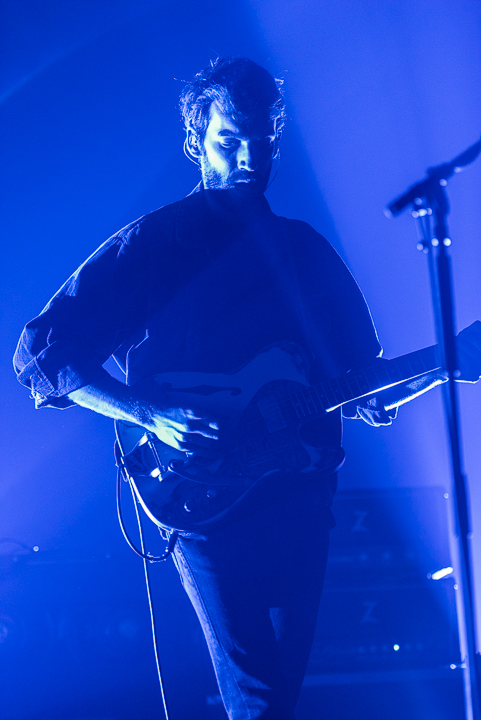 Black Box Revelation @ Ancienne Belgique, picture 2, photographed by Gregory van Toor - FrontView Magazine