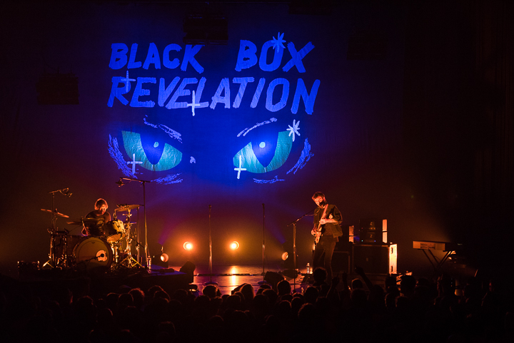 Black Box Revelation @ Ancienne Belgique, picture 8, photographed by Gregory van Toor - FrontView Magazine