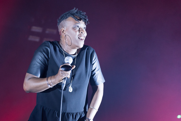 Mo & Grazz @ Ancienne Belgique, picture 2, photographed by Gregory van Toor - FrontView Magazine