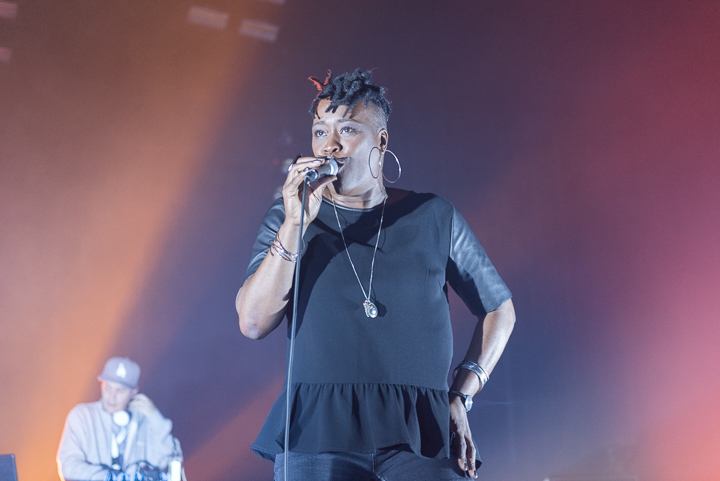 Mo & Grazz @ Ancienne Belgique, picture 10, photographed by Gregory van Toor - FrontView Magazine