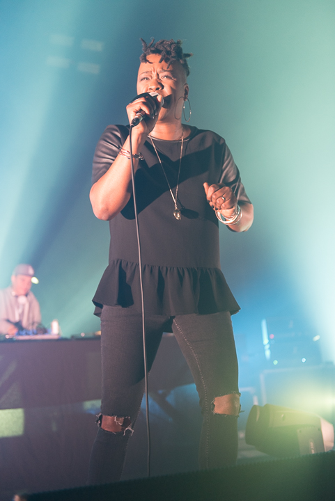 Mo & Grazz @ Ancienne Belgique, picture 15, photographed by Gregory van Toor - FrontView Magazine