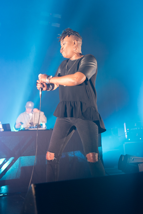 Mo & Grazz @ Ancienne Belgique, picture 16, photographed by Gregory van Toor - FrontView Magazine