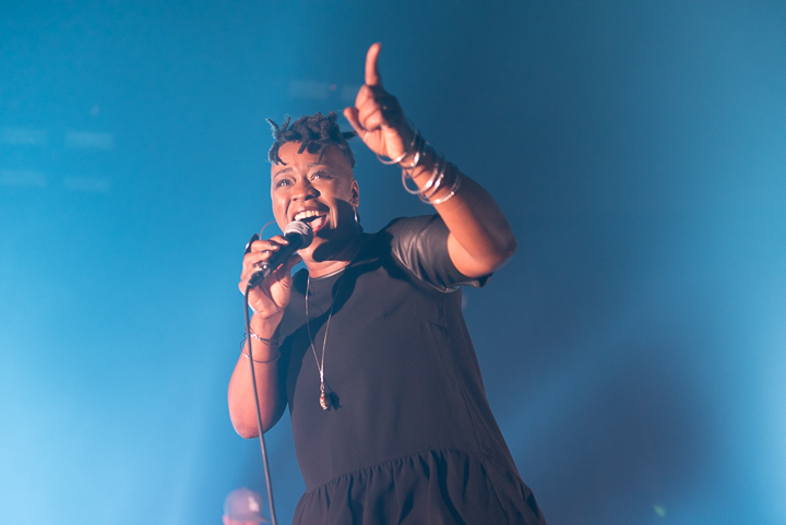Mo & Grazz @ Ancienne Belgique, picture 18, photographed by Gregory van Toor - FrontView Magazine