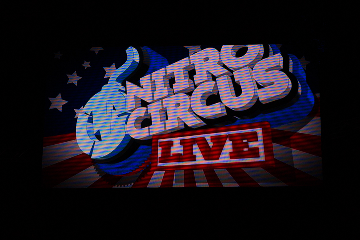 Nitro Circus Live 2016 @ Sportpaleis Antwerpen, picture 1, photographed by Marc Stoffels - FrontView Magazine