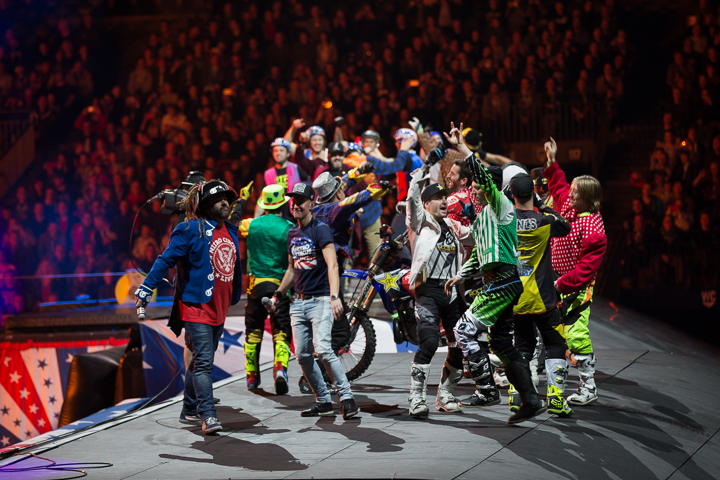 Nitro Circus Live 2016 @ Sportpaleis Antwerpen, picture 3, photographed by Marc Stoffels - FrontView Magazine