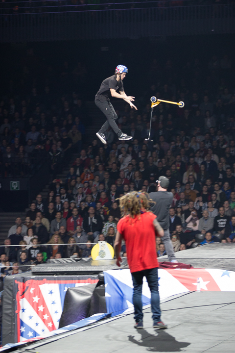 Nitro Circus Live 2016 @ Sportpaleis Antwerpen, picture 7, photographed by Marc Stoffels - FrontView Magazine