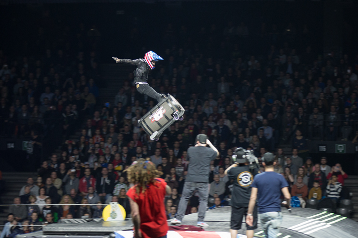 Nitro Circus Live 2016 @ Sportpaleis Antwerpen, picture 21, photographed by Marc Stoffels - FrontView Magazine