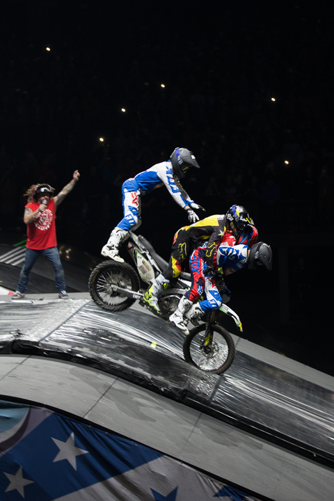 Nitro Circus Live 2016 @ Sportpaleis Antwerpen, picture 31, photographed by Marc Stoffels - FrontView Magazine