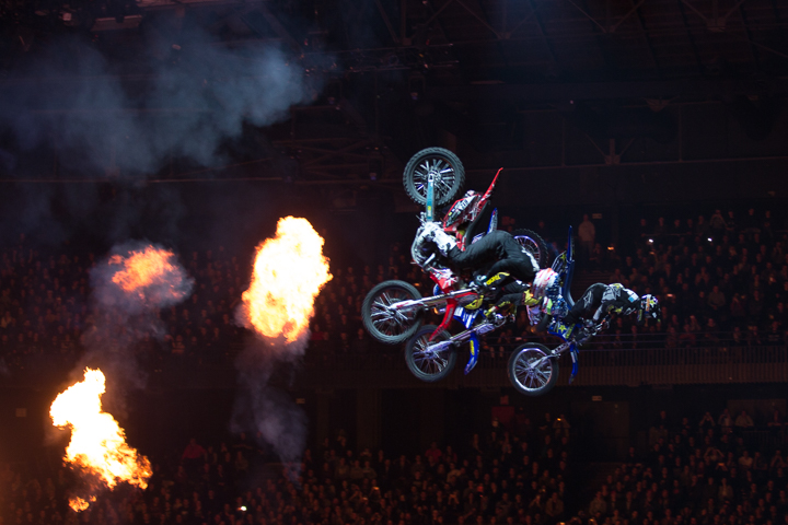 Nitro Circus Live 2016 @ Sportpaleis Antwerpen, picture 41, photographed by Marc Stoffels - FrontView Magazine
