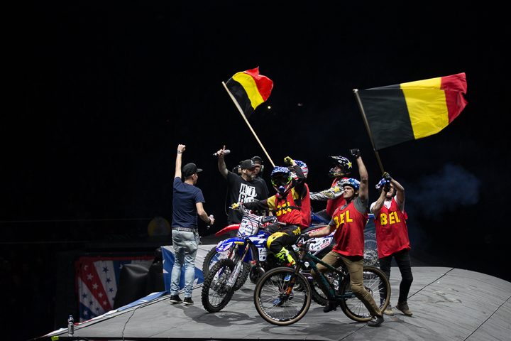 Nitro Circus Live 2016 @ Sportpaleis Antwerpen, picture 45, photographed by Marc Stoffels - FrontView Magazine