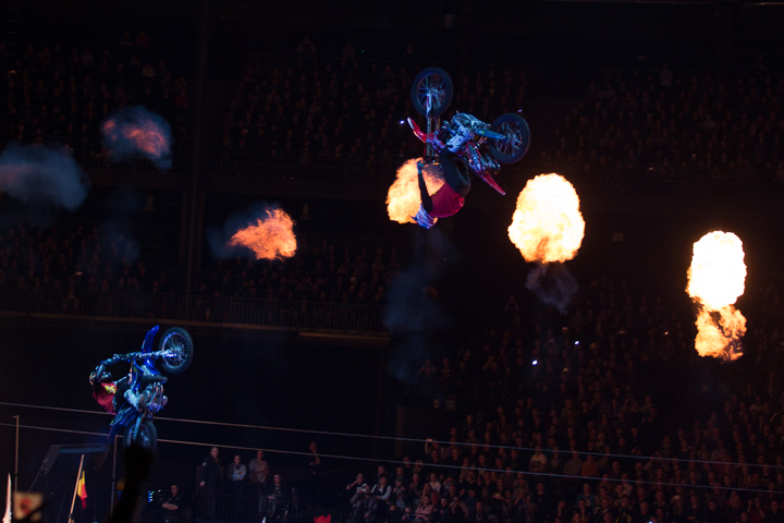 Nitro Circus Live 2016 @ Sportpaleis Antwerpen, picture 47, photographed by Marc Stoffels - FrontView Magazine