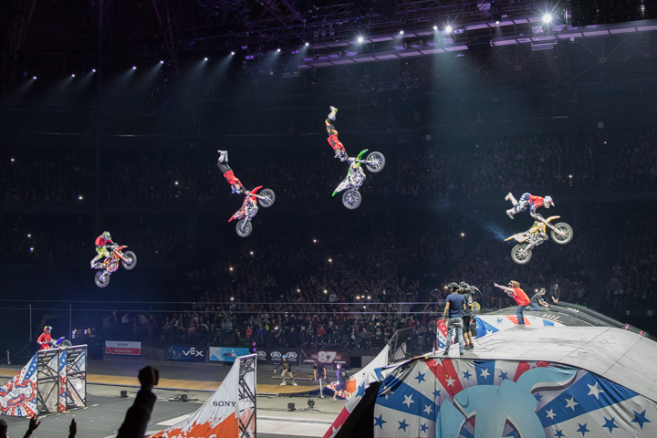 Nitro Circus Live 2016 @ Sportpaleis Antwerpen, picture 68, photographed by Marc Stoffels - FrontView Magazine