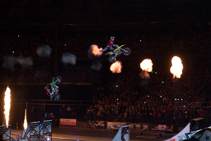 Nitro Circus Live 2016 @ Sportpaleis Antwerpen, picture 69, photographed by Marc Stoffels - FrontView Magazine