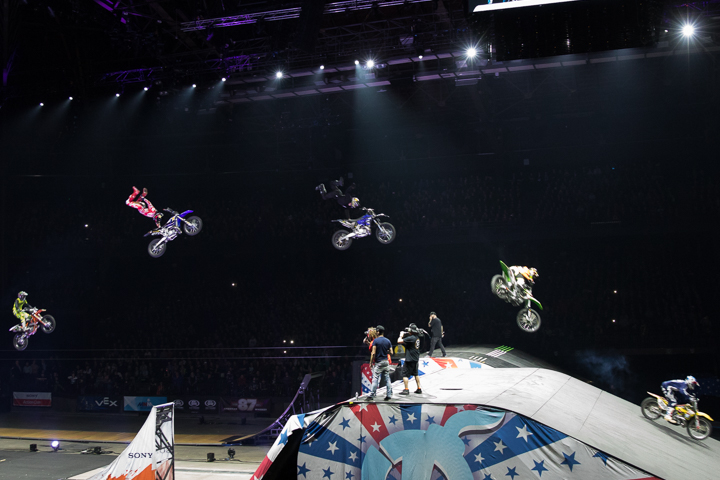 Nitro Circus Live 2016 @ Sportpaleis Antwerpen, picture 70, photographed by Marc Stoffels - FrontView Magazine