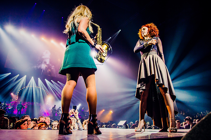 Ladies of Soul feat. Natalia @ Sportpaleis, foto 5, foto's door Elke Briers - FrontView Magazine