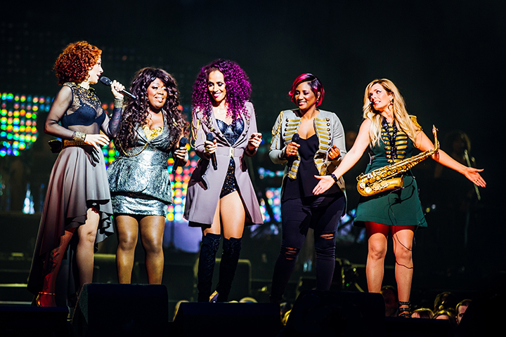 Ladies of Soul feat. Natalia @ Sportpaleis, foto 25, foto's door Elke Briers - FrontView Magazine